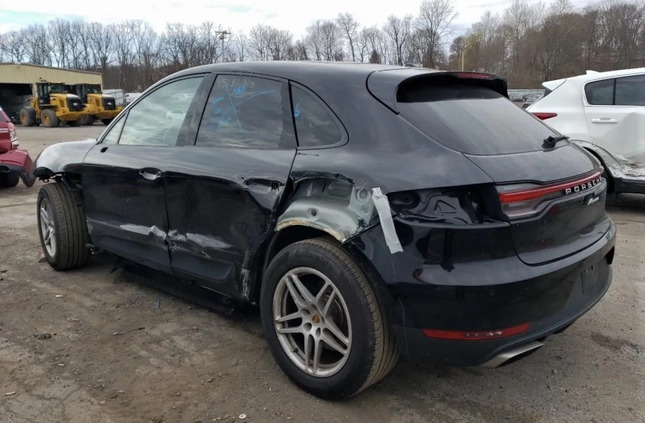 Porsche Macan cena 88900 przebieg: 81061, rok produkcji 2019 z Krosno Odrzańskie małe 79